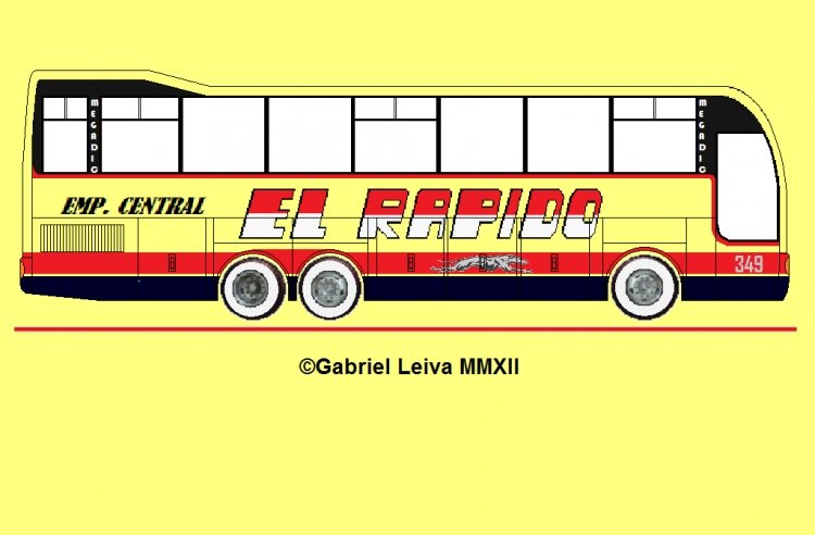 ESPECIAL TATA/CENTRAL EL RÁPIDO
ILUSTRACIÓN DEL INTERNO 349 DE E.C.E.R.S.A.
Palabras clave: DIC D.I.C. ARBUS DEUTZ MEGADIC ECER ECERSA E.C.E.R. 349 MEGADIC