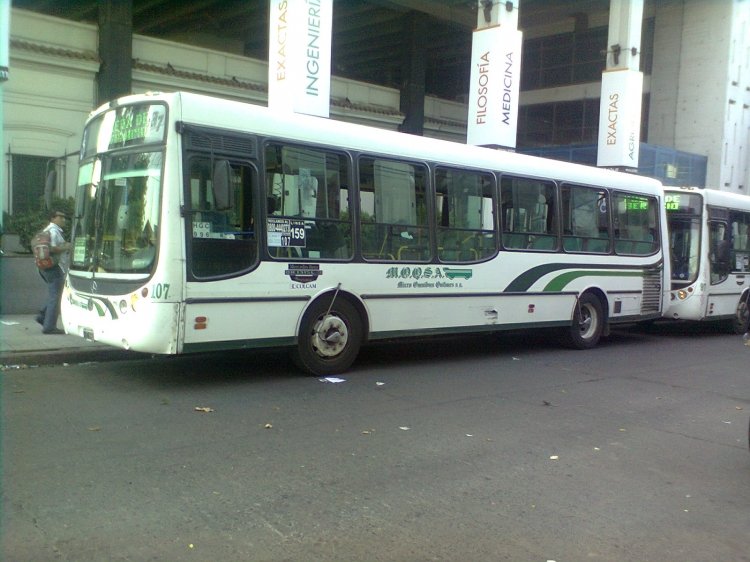 Mercedes-Benz OH 1315 - Metalpar - M.O.Q.S.A.
Línea 159 - Interno 107
ESTACIONADO EN LA UNIVERSIDAD DE MORÓN AL SERVICIO DE LA UGOMS
Palabras clave: METALPAR TRONADOR MOQSA 159 107 1315