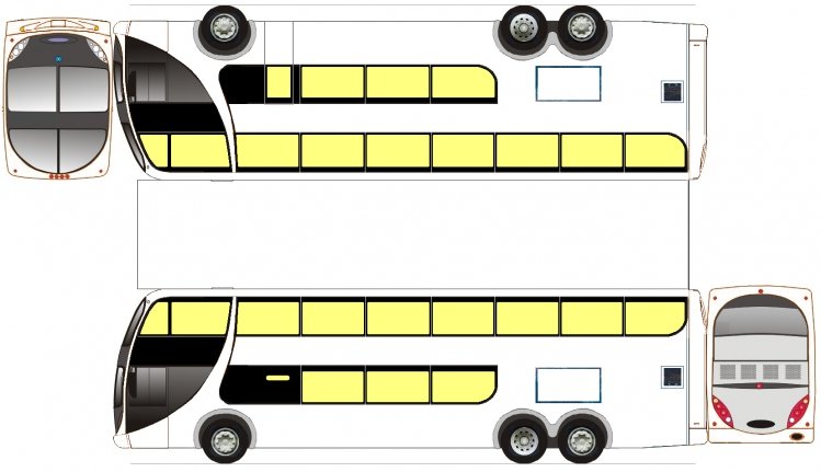 METALSUR STARBUS DP
EN VERSION ARMABLE
Palabras clave: METALSUR STARBUS DP 405 SCANIA K380 K420 K