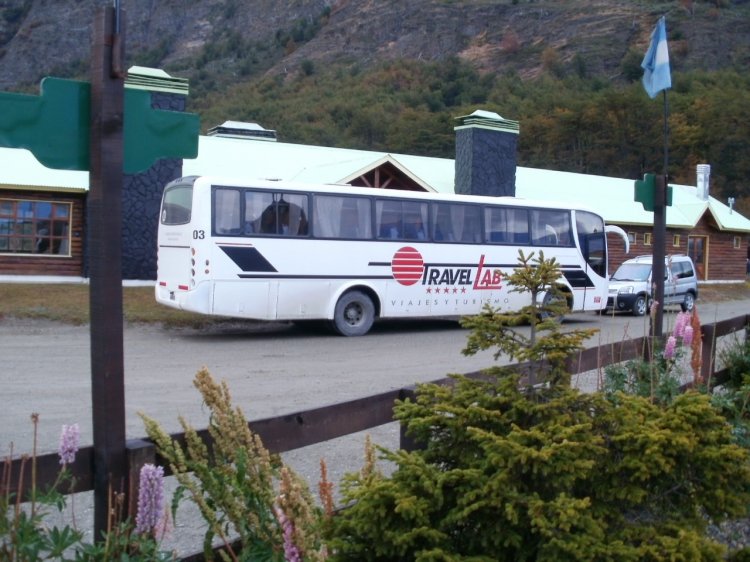 OMNIBUS DE USHUAIA
EL MISMO PALANQUERO FRONTAL
Palabras clave: SUDAMERICANAS F50 VOLKSWAGEN 17.210 OD TRAVEL LAB