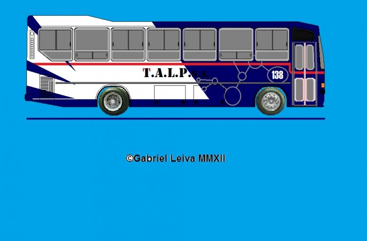 Mercedes-Benz OH 1419 - T.A.L.P. - T.A.L.P.
UNA ILUSTRACIÓN DEL INTERNO 138 DE LA T.A.L.P.
CON ESQUEMA (SERVICIO A JUNIN)
Palabras clave: PLATACAR  OH1419   MERCEDES   BENZ   TALP   LA PLATA   JUNIN