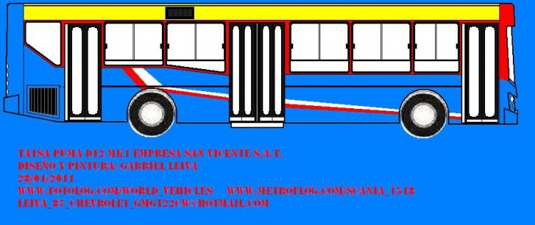 TATSA PUMA
DIBUJO DE UN TATSA PUMA D12 1º GENERACIÓN
Palabras clave: TATSA PUMA D12 DEUTZ SAN VICENTE BURZACO 74 79 51 177 154 GLEW