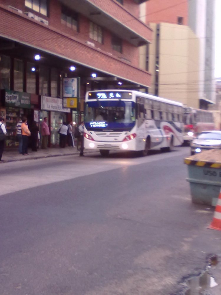 Comil Svelto (en Paraguay) - TTL LINEA 23 Y 24
