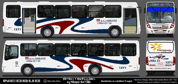 NEOBUS MEGA 2006 (para Paraguay) - T.T.L.
