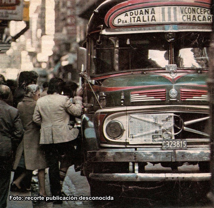 Mercedes-Benz LO 1114/48 - El Indio - Los Constituyentes
C.323815
Los Constituyentes S.A. - Línea 111 
