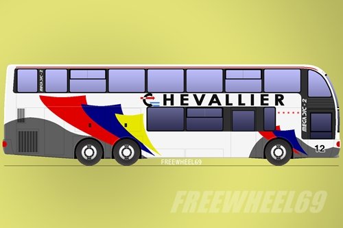 Mercedes-Benz O 400 RSD - DIC MegaDIC
