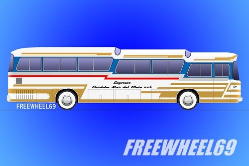 Deutz 150 L 12 - A. y L. Decaroli - Expreso Cordoba Mar del Plata
Palabras clave: Deutz Decaroli