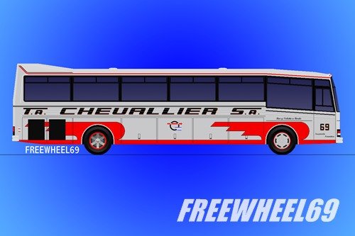 Scania BR 116 - El Detalle
