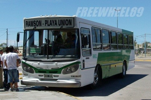 Mercedes-Benz OF 1417 - La Favorita - Bahía
Bahía S.R.L. - Rawson, Chubut
