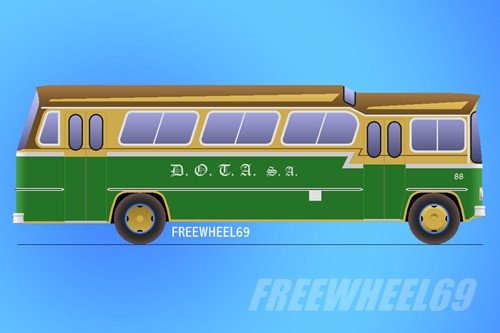 Chevrolet C 50 (frontalizado) - Once Car - Línea 28
