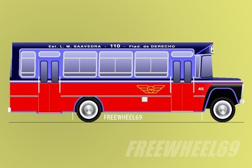 Ford B 7000 - Payá
Línea 110
