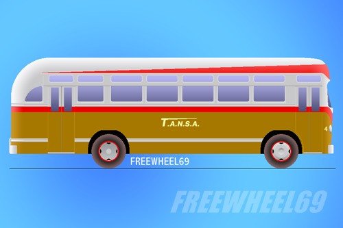 Mercedes-Benz OP 312 - Mack C 41 (reacondicionado en Argentina por T.A.N.S.A.) - T.A.N.S.A.
Para conocer la historia de estos re-encarrozados en chasis nuevo visite : 
http://www.busarg.com.ar/curio_hispar.htm
