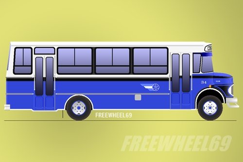 Mercedes-Benz LO 1114 - El Detalle
línea 3 nacional suburbana grupo I (hoy como ramal de la 100)
