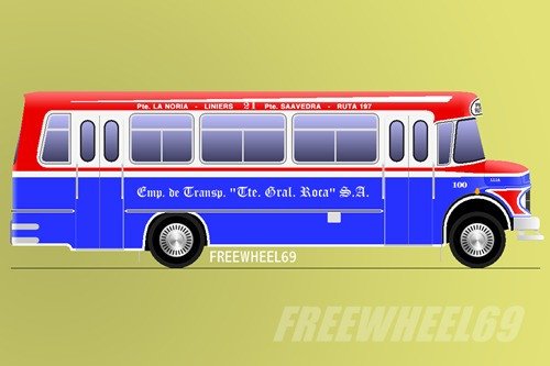 Mercedes-Benz LO 1114 - La Unión
Línea 21
