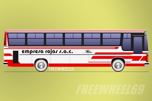Mercedes-Benz O 170 - Cametal Nahuel II
Rojas S.A.C.
