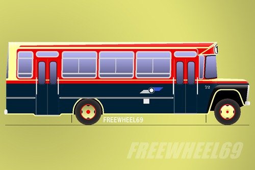 Ford B 7000 - Payá
Línea 127
