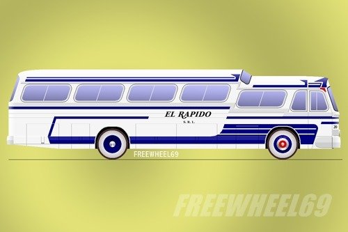 Leyland Royal Tiger Worldmaster - D.I.C.
El Rápido S.R.L.
