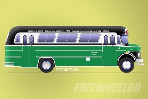 Mercedes Benz LO 1114 - El Indio
Línea 106
