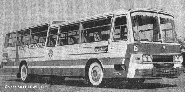 Mercedes-Benz O-317 - Incar - Expreso Argentino
