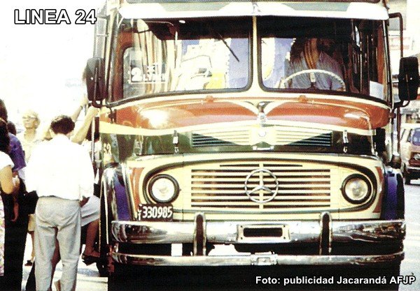 Mercedes-Benz 1114 - Ottaviano - ETAPSA
Línea 24
C 1.330.985
