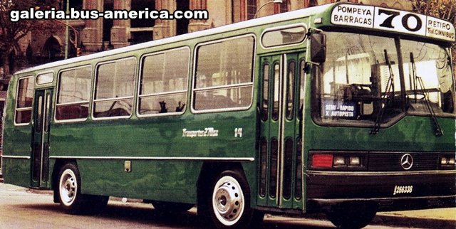 Mercedes-Benz OH 1314? - C.E.A.P.
B 2256338 - RQQ 973
Imagen: publicidad Transportes 270 S.A.
