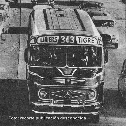 Mercedes-Benz LO 1114 - San Juan
Línea 343
