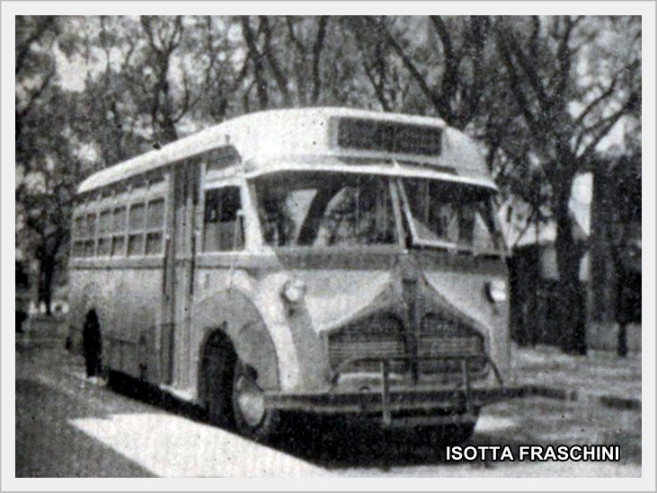 Isotta Fraschini - Caproni (en Argentina)
Foto recorte publicación desconocida.
