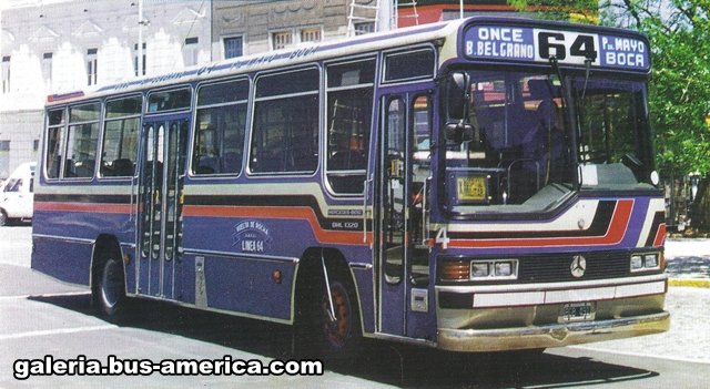 Mercedes-Benz OHL 1320 - Eivar - Línea 64
¿BCB491?
Foto: recorte publicación desconocida.
