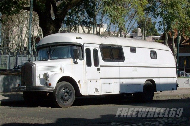 Mercedes-Benz motorhome
