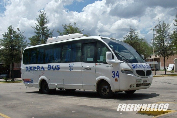 Agrale MA 8.5 T - Armar Dezeo - Sierra Bus
