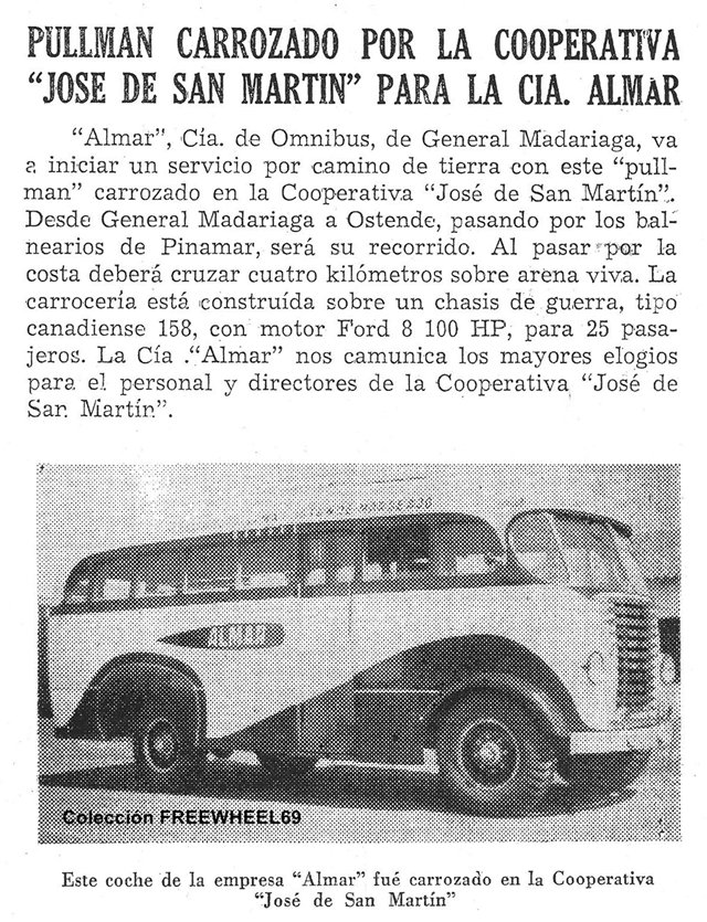 Ford - Cooperativa San Martín - Almar
