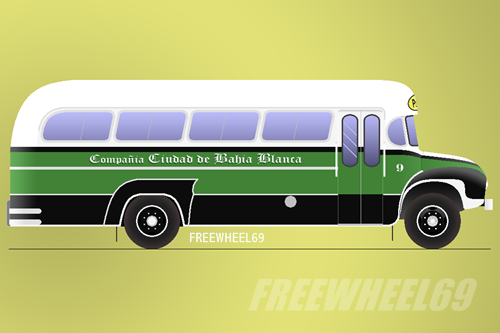 Bedford J6LZ1 - Luna - C.O. Ciudad de Bahía Blanca
Línea 517 - Interno 9
