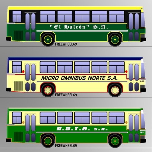 Scania BR 116 - Cametal Urbano
Cortes líneas 148 - 60 - 28 en 1981-1982 aproximadamente
