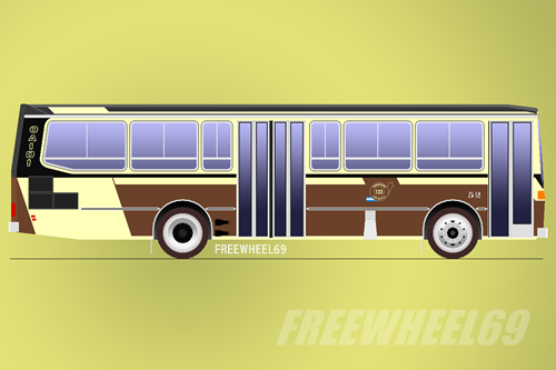 El Detalle OA 101 - 8 De Julio - Restauración Línea 133
Línea 133 - Interno 52
