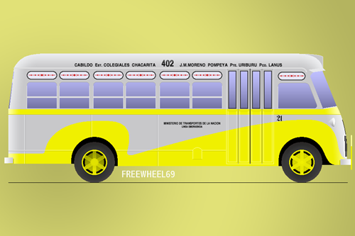 Isotta Fraschini - Caproni (en Argentina) - Colegiales
Línea 402 (hoy 42) - Interno 21

