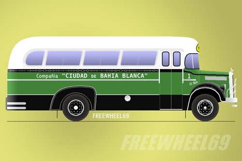 Mercedes-Benz L 312 - El Indio
Cía. Ciudad de Bahía Blanca
