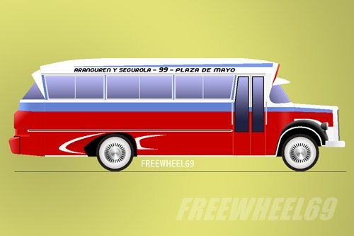 Mercedes Benz L 312 - Gnecco Superamérica
Línea 99
