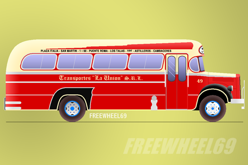 Mercedes-Benz L 312 - Luna - Transportes La Unión S.R.L.
Línea 2 (luego 202) - Coche 49
http://galeria.bus-america.com/displayimage.php?pos=-24585
Palabras clave: Dibujo - Plano