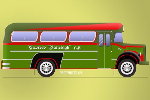 Mercedes-Benz L 312 - Magicor - Expreso Ranelagh S.A. 
Interno 27
Expreso Ranelagh S.A (extinta)
