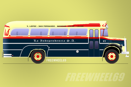 Mercedes-Benz L312 - Quilmescarr - La Independencia S.A.
Línea 175 - Interno 27
