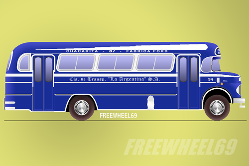 Mercedes-Benz LO 1112 - Luna - La Argentina
Línea 87 - Interno 34
