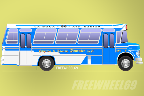 Mercedes-Benz LO 1114 - A.L.A. - Fournier
Línea 86 - Interno 184
