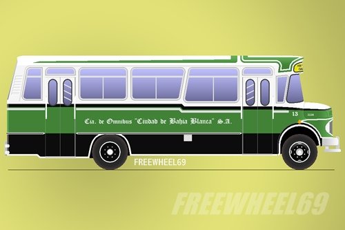 Mercedes-Benz LO 1114 - Alcorta - Cdad. Bahía Blanca
