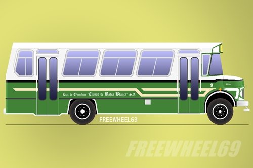 Mercedes-Benz LO 1114 - Bi-Met - Ciudad de Bahía Blanca
