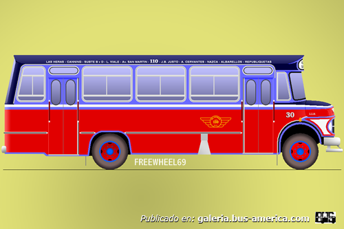 Mercedes-Benz LO 1114 - C.E.A.P. - General Pueyrredón
Línea 110 - Interno 30
