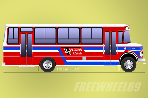 Mercedes-Benz LO 1114 - El Detalle - 27 de Junio
Línea 99 - Coche 6
