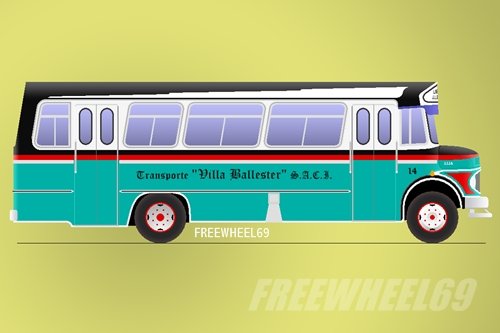 Mercedes Benz LO1114 - El Indio
Transporte Villa Ballester S.A.I.C.
