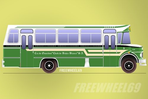 Mercedes-Benz LO 1114 - FRAM - Cía. de Omnibus Ciudad de Bahía Blanca
Cía. de Omnibus Bahía Blanca S.A.
