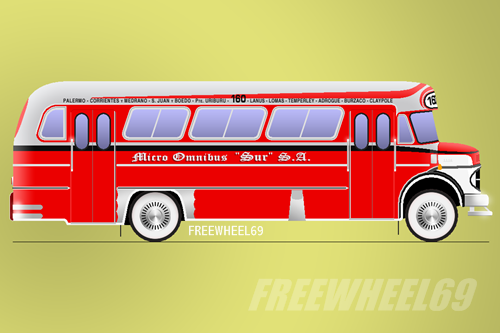 Mercedes-Benz LO 1114 - La Unión - M.O. Sur
Línea 160
