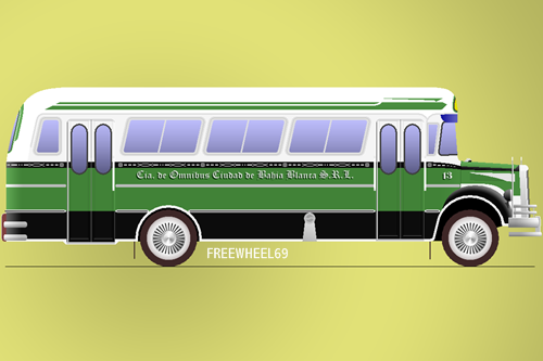 Mercedes Benz LO 911 - General Roca - Cía de Ómnibus Bahía Blanca
 Línea 517 - Interno 13

http://galeria.bus-america.com/displayimage.php?pid=9158
